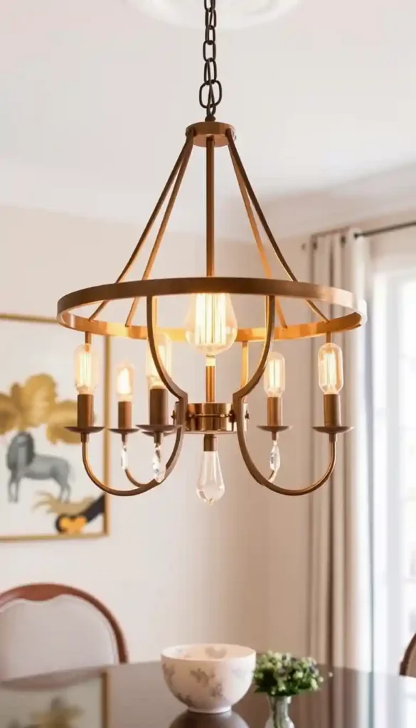 Choose a Statement Chandelier