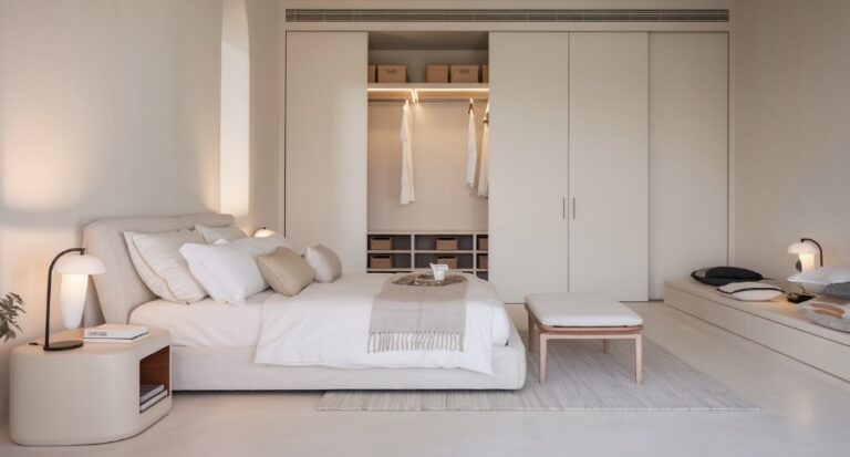 Minimalist Bedroom Decluttering