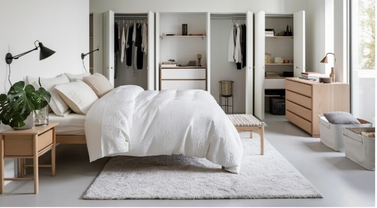 6 Quick Tips To Bedroom Furniture Decluttering