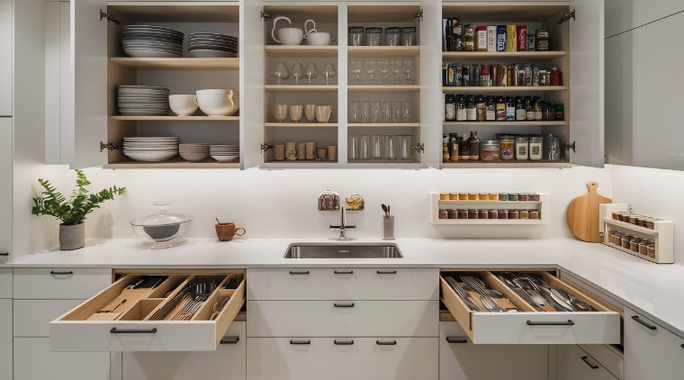 7 Must-Try Ideas on How to Organise Your Kitchen Cabinets