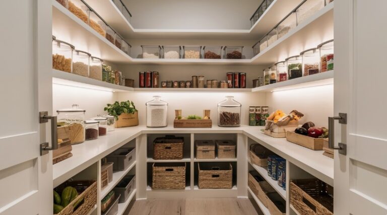  6 Pantry Organization Ideas