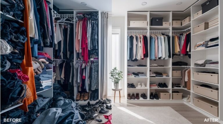 8 Ideas How to Declutter your Closet