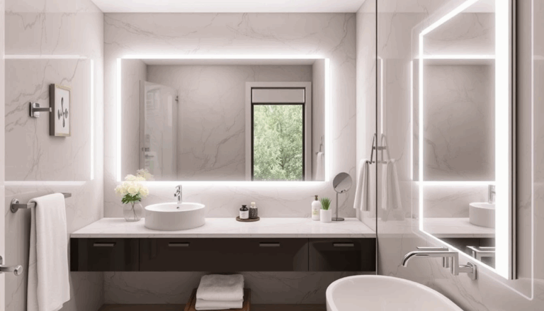 9 Stunning Bathroom Mirror Ideas to Elevate Your Space with Elegance