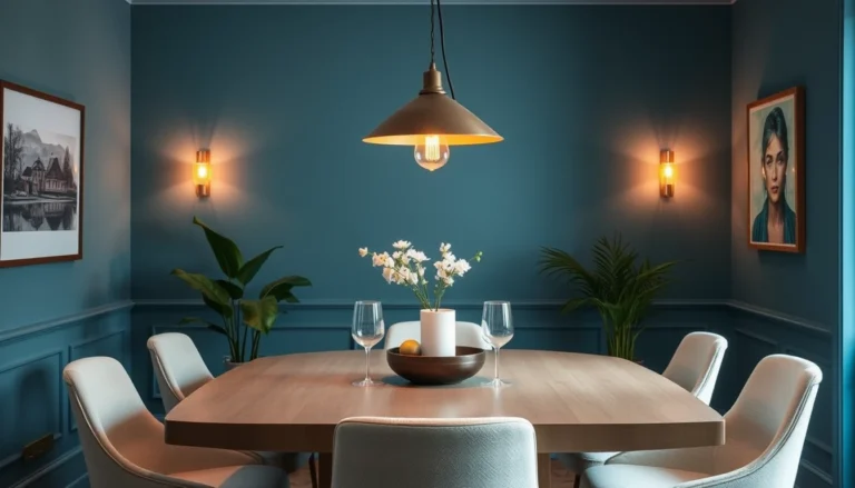 7 DIY Lighting Ideas for Your Dining Room (That’ll Make You Feel Like a Design Genius)