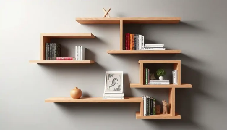 6 Ideas for Decorating Floating Bookshelves
