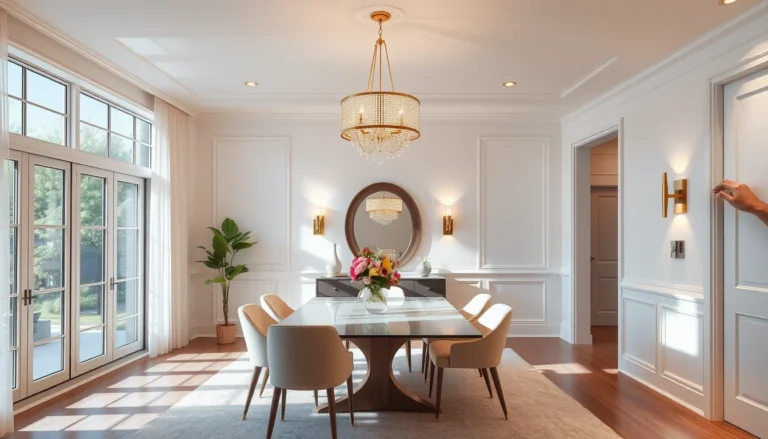 Ideas for Achieving Bright Dining Room