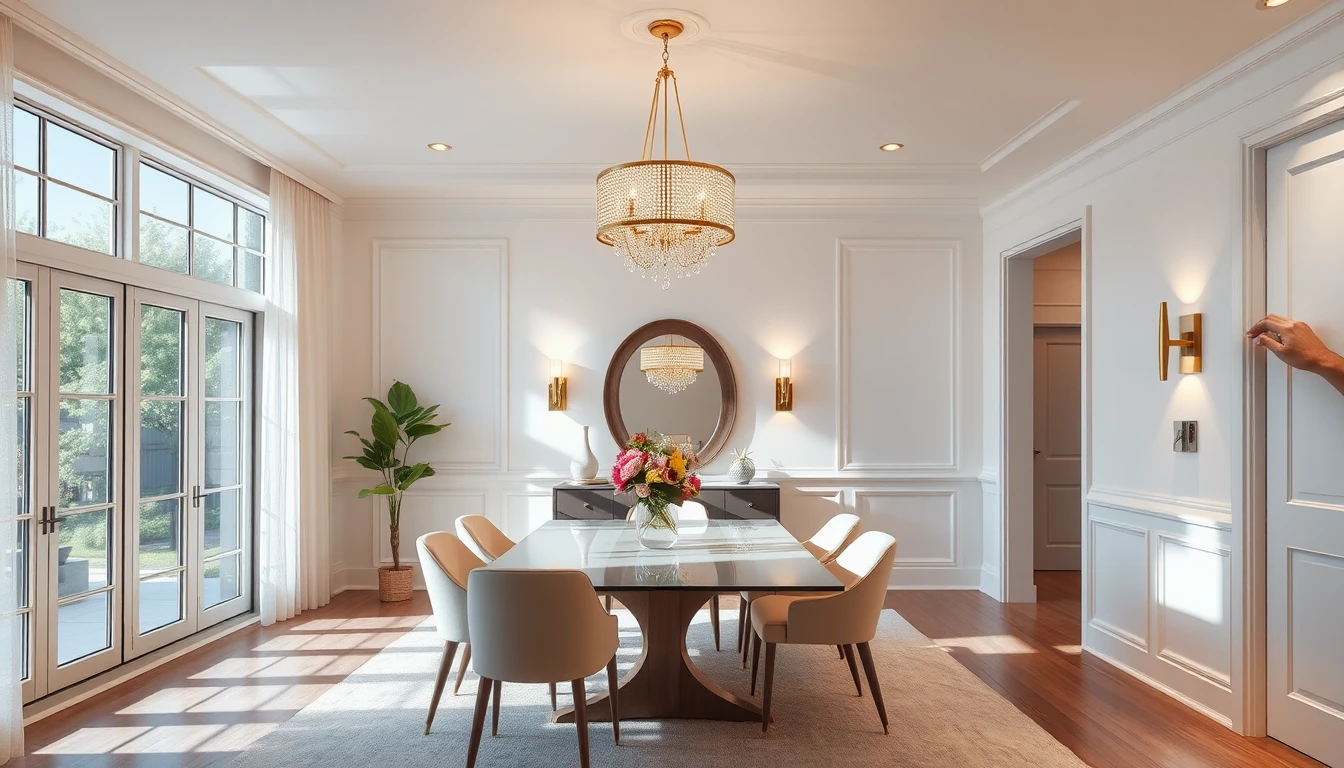Ideas for Achieving Bright Dining Room