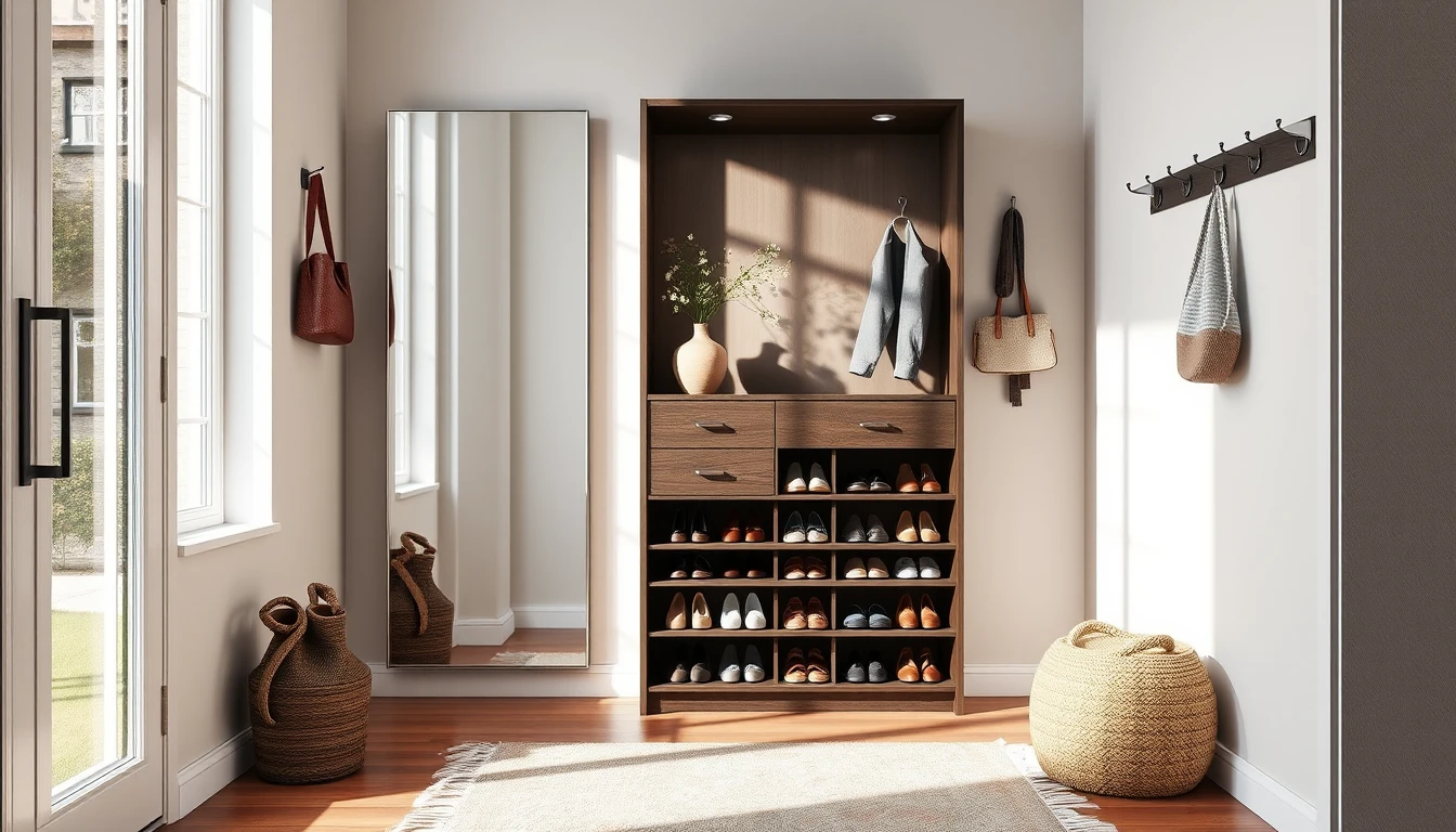 Organized Entryway