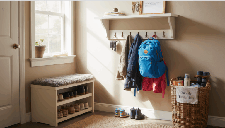 6 Functional Entryway Ideas for Busy Families