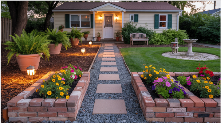 10 Cheap Simple Front Yard Landscaping Ideas (That Won’t Break the Bank or Your Back)