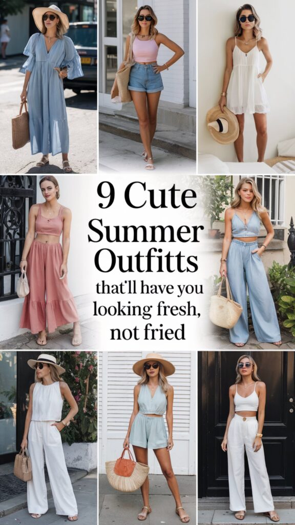 Cute Summer Outfits 