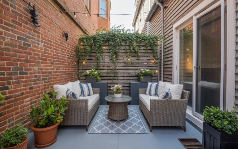 10 Small Patio Design Ideas That Actually Work (and Look Cute Too)
