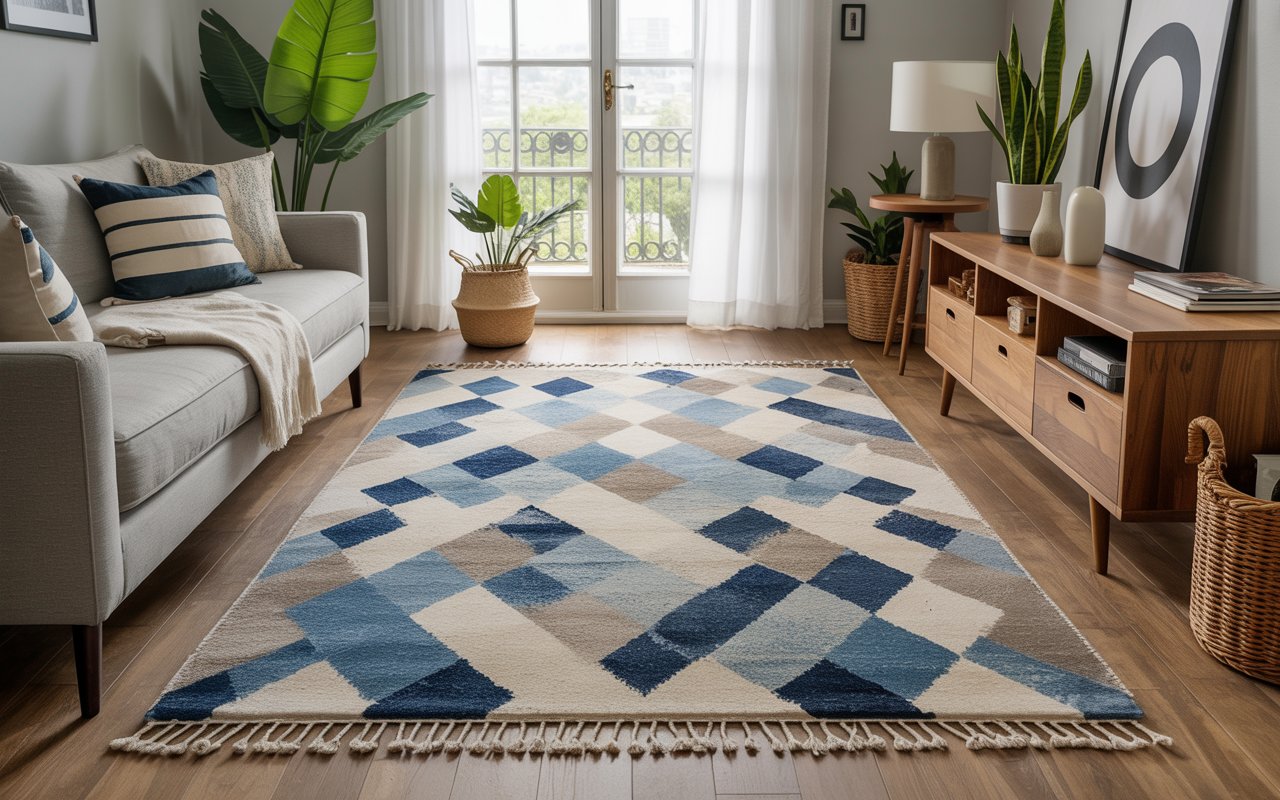 Stylish Living Room Rug Ideas