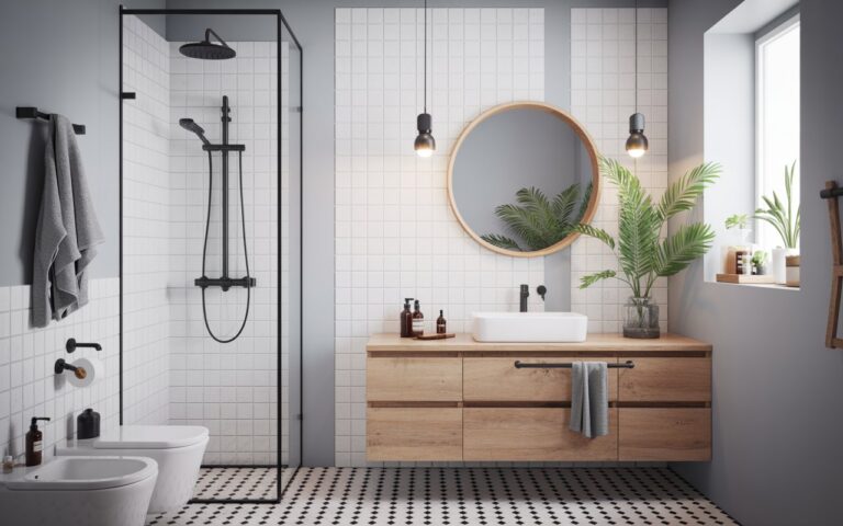 8 Scandinavian Bathroom Ideas for a Minimalist, Serene, and Airy Retreat