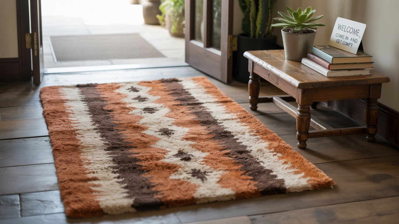 entry way rags