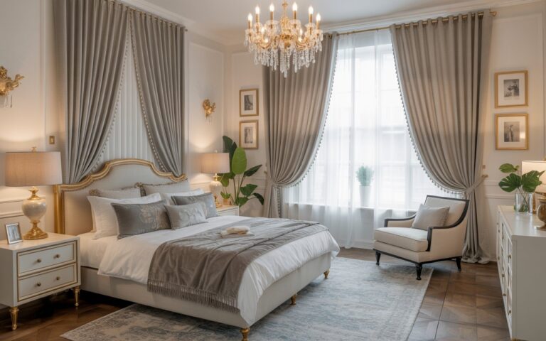 25 Breathtaking Ideas for Luxury Curtains in Bedrooms: Simple Yet Trending!