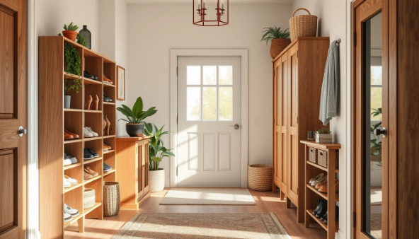 10 Stylish and Functional Wooden Shoe Rack Ideas for Every Home