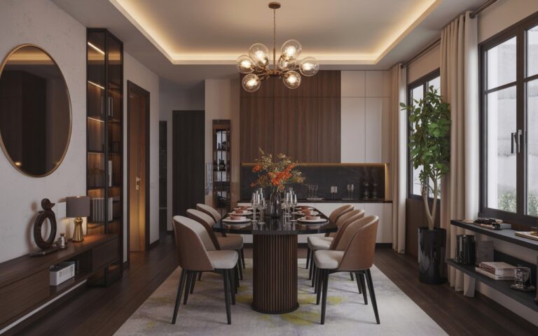 12 Modern Dining Room Lighting