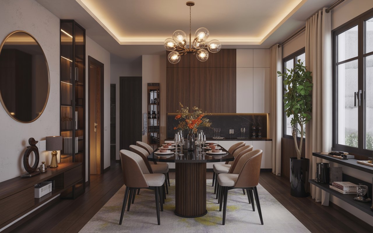 12 Modern Dining Room Lighting