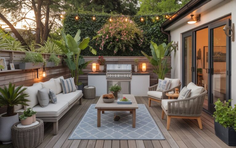 12 Outdoor Living Space Design Ideas