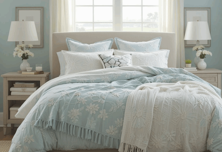 9 Best Coastal Bedding Trends for a Beachy Bedroom