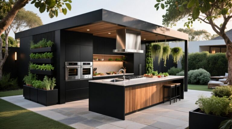 Modern Outdoor Kitchen Design Ideas