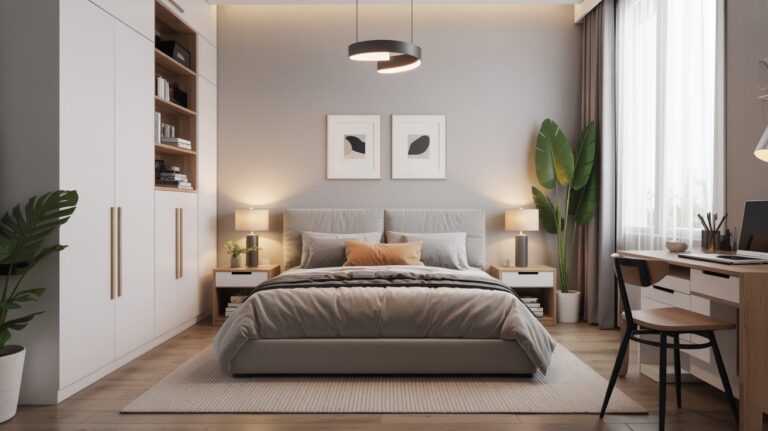9 Modern Minimalist Small Bedroom Ideas