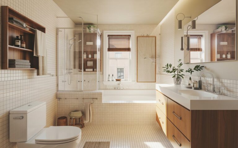 8 Stylish Modern Bathroom Remodel Ideas