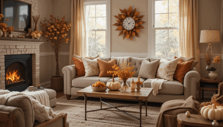 9 Fall Room Décor Ideas to Cozy Up Your Space