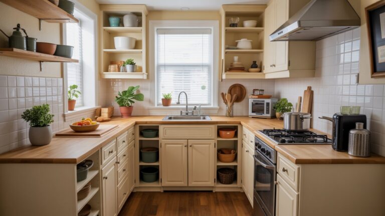 7 Small Kitchen Remodeling Ideas That Actually Make a Difference