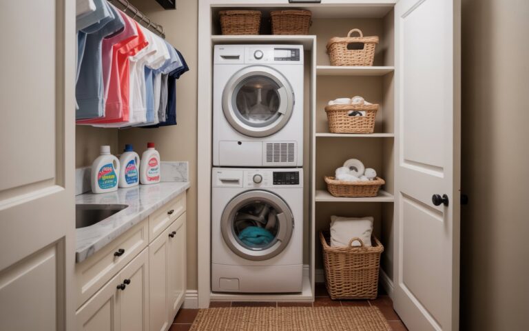 10 Creative Small Laundry Room Ideas That Add Style and Function