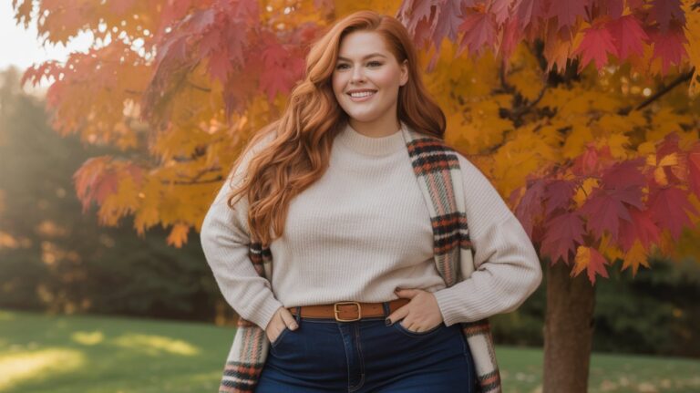 10 Fall Fashion Plus Size Outfits That Are Chic, Cozy, and Totally Wearable