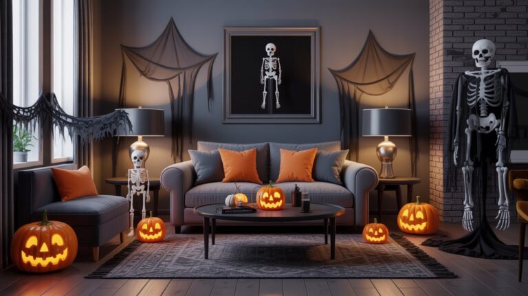 🕸️ 10 Spooky Home Décor Ideas That’ll Make Your Space Hauntingly Gorgeous