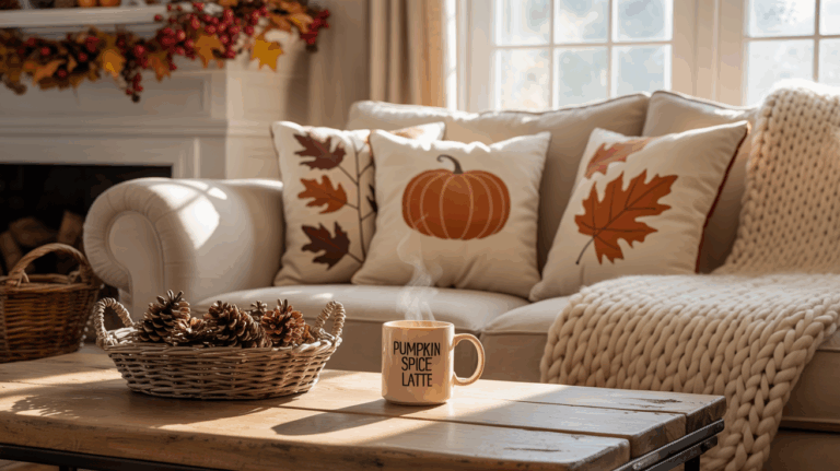 🍂 12 Farmhouse Fall Room Décor Ideas That’ll Make Your Space Feel Like a Cozy Autumn Retreat