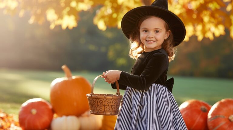12 Halloween Fashion for Kids That Are Cute, Spooky, and Totally Worthy