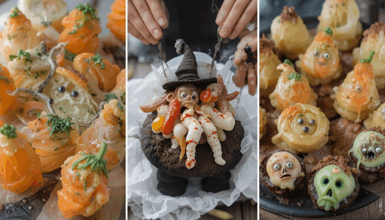12 Creative Halloween Finger Food Ideas for Adults