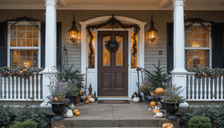 12 Spooky Halloween Porch Decorations Ideas -That Will Make Your Neighbors Stop and Stare
