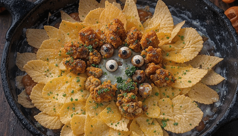 7 Quick and Fun Halloween Party Dip Ideas for Kids and Adults