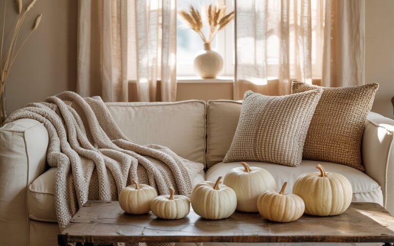 10 Neutral Fall Home Inspiration