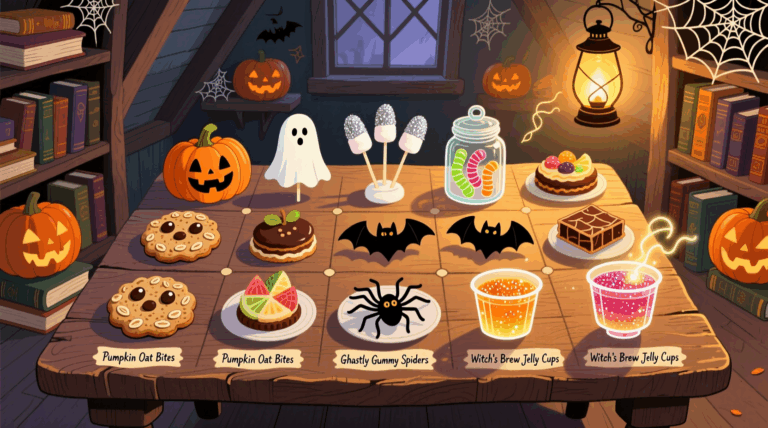 20 Creative Homemade Halloween Treats for Kids of All Ages