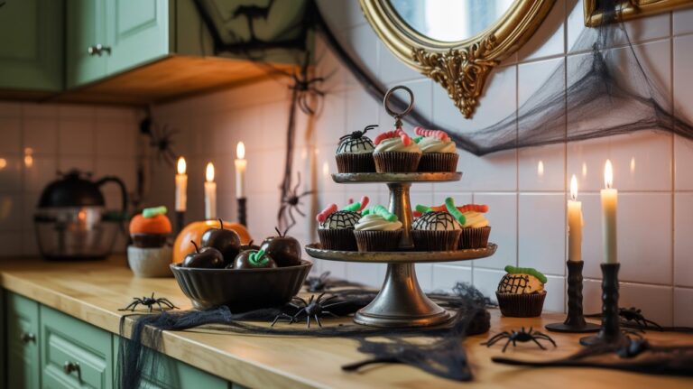 15 Spooky Kitchen Makeover Ideas – That’ll Turn Your Cooking Space into a Haunted Haven