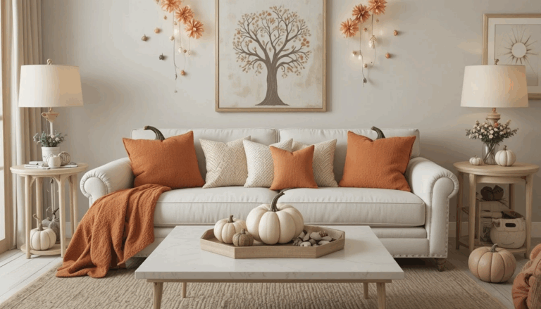 7 Pumpkin Themed Room Décor Ideas That Will Cozy Up Your Space