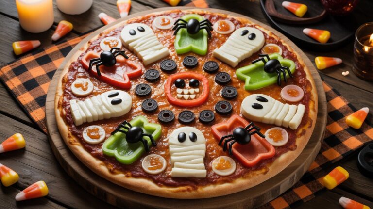 10 Unique Halloween Pizza Topping Ideas