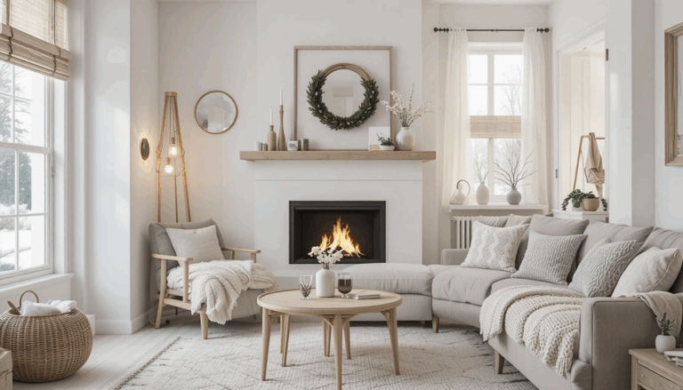 12 Scandinavian Winter Décor Style: Cozy Up Your Home the Nordic Way