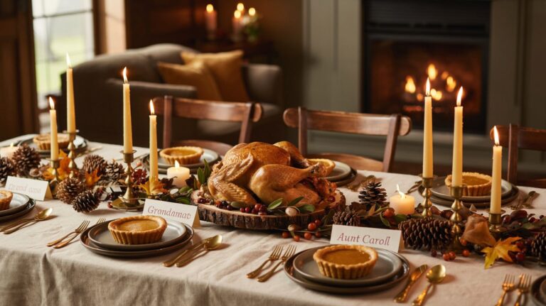 13 Rustic Thanksgiving Table Décor Ideas