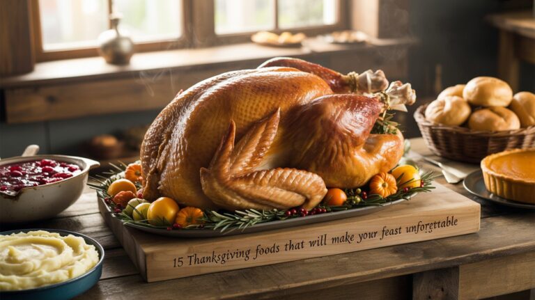 15 Thanksgiving Food Ideas