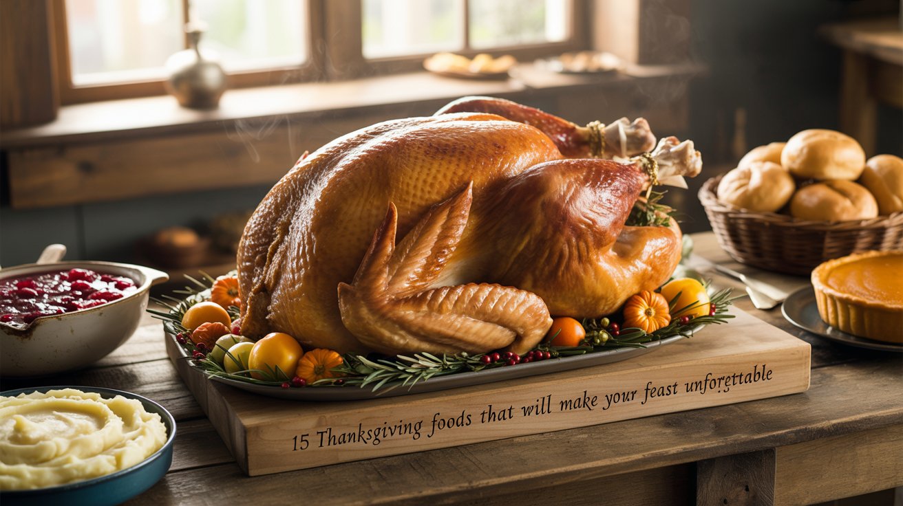 15 Thanksgiving Food Ideas