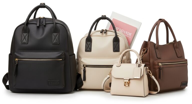 20 Fashionable College Bags for Women That Are as Practical as They Are Cute! in 2025