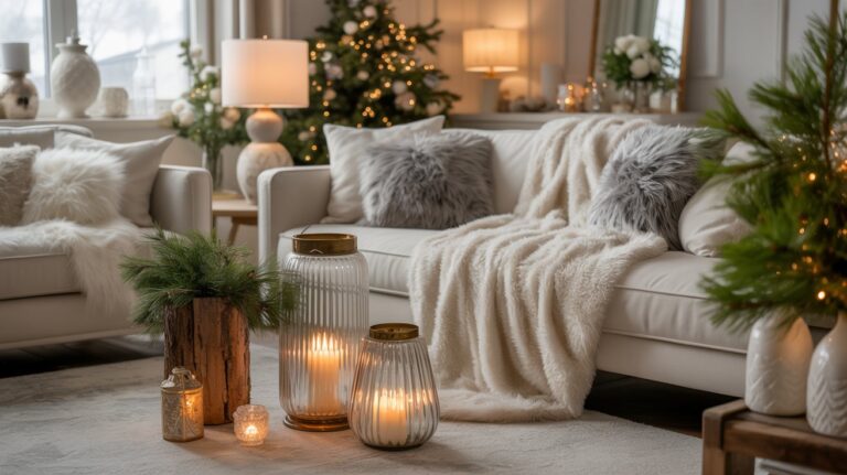 7 Post-Christmas Winter Décor Ideas to Keep Your Home Cozy