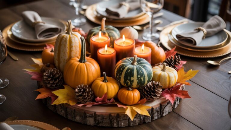 7 Cozy Autumn Harvest Table Setting Ideas That Will Wow Your Guests